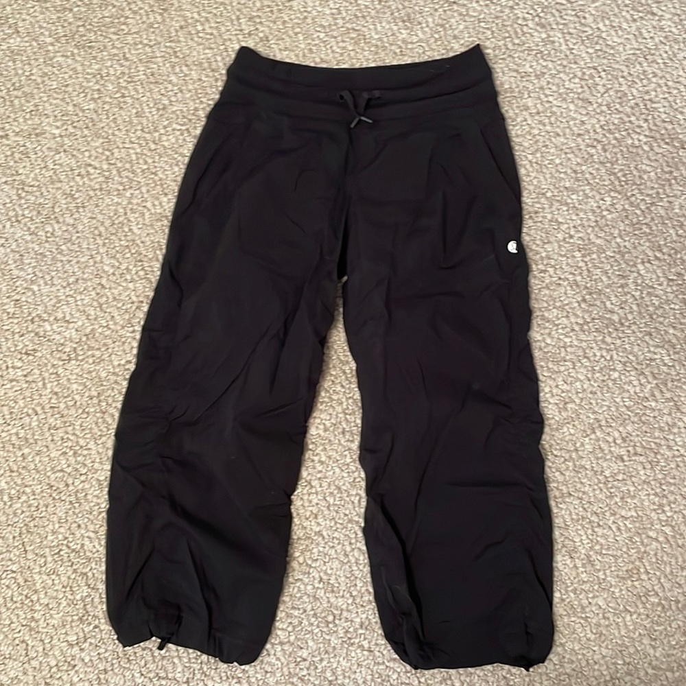 Lululemon crop studio pant